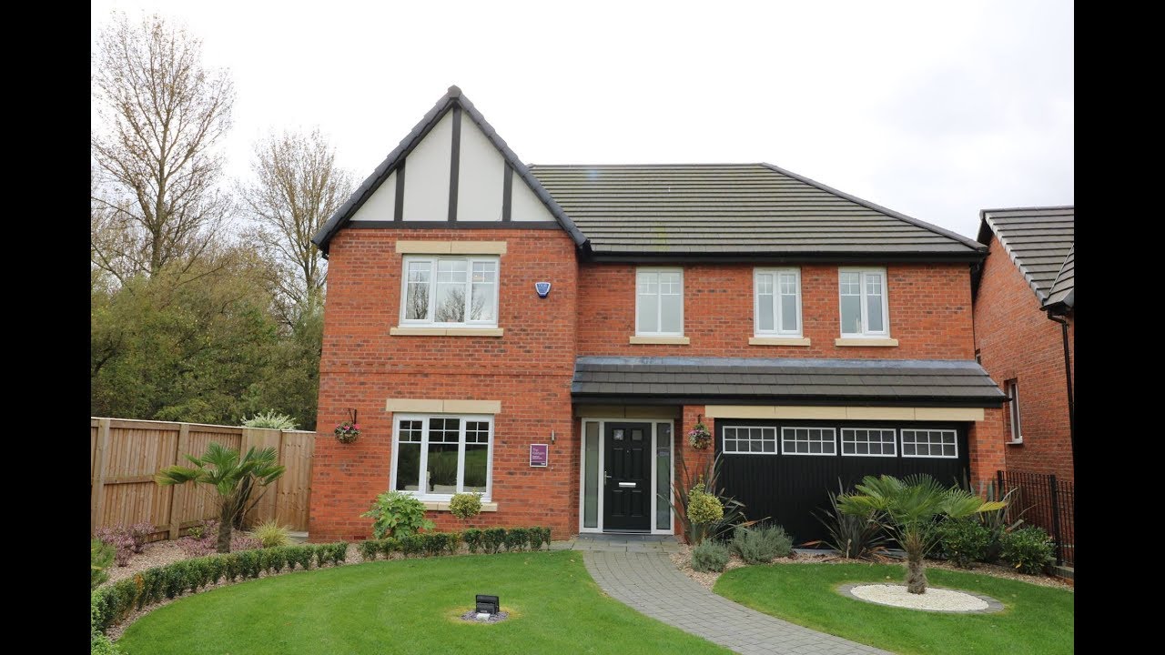Avant Homes - The Kirkham @ Damstead Park , Alfreton, Derbyshire, by Showhomesonline