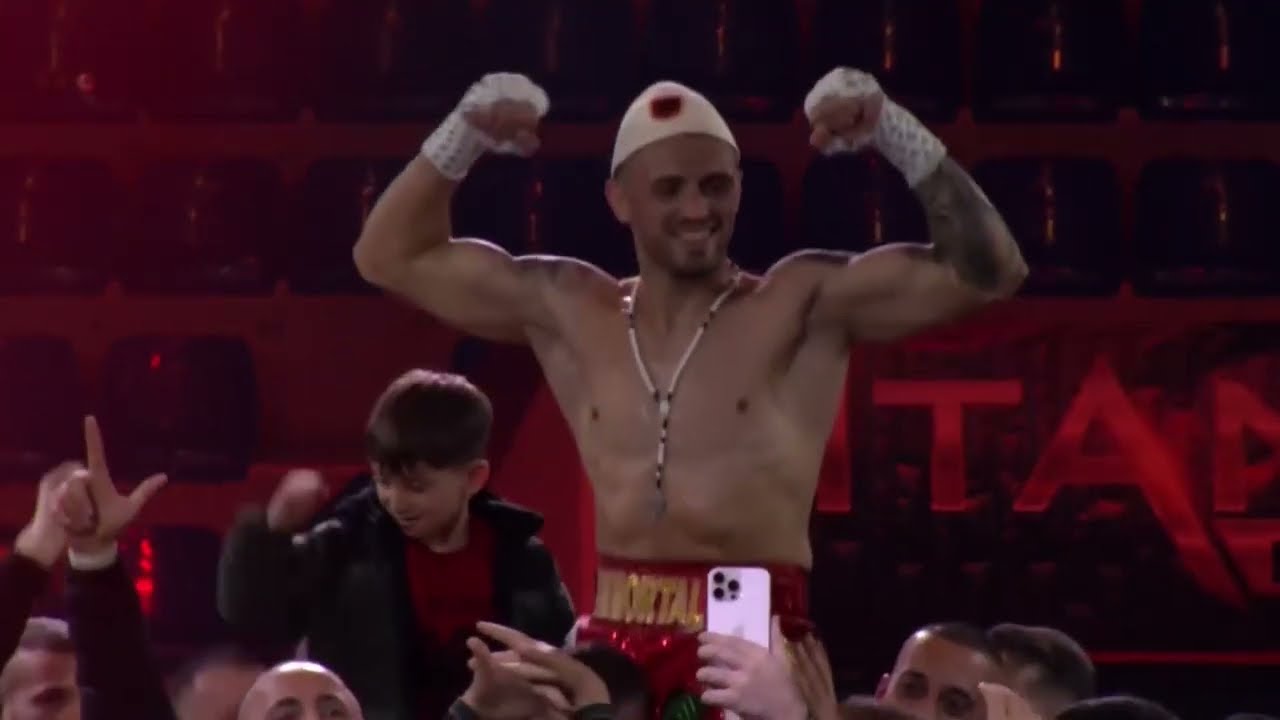 Alban Beqiri vs Zoltan Szabo (Titans fight 5)