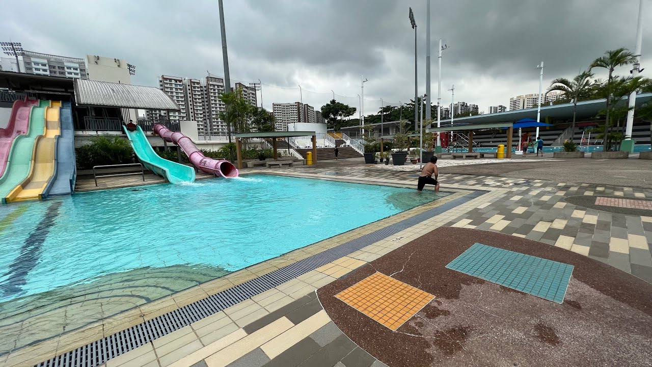 Sengkang swimming complex