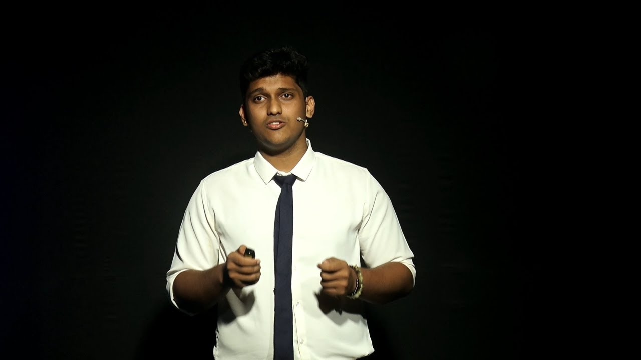 AI Should Augment, Not Replace | Aarush Panda | TEDxYouth@JBCNBorivali