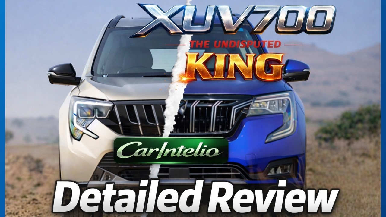XUV 700 - UPGRADE TO 7XO, WORTH? | DETAILED REVIEW | CARINTELIO #automobile #mahindra #7xo #xuv700