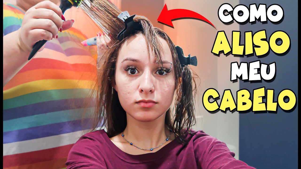 COMO EU ALISO O MEU CABELO PÓS QUIMÍCA!