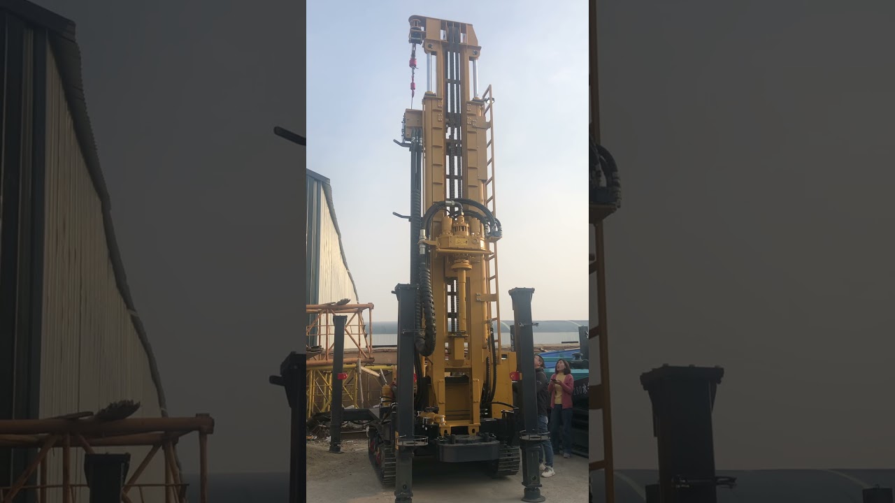 300m Depth XSL3/160 XCMG Water Well Drill Rig