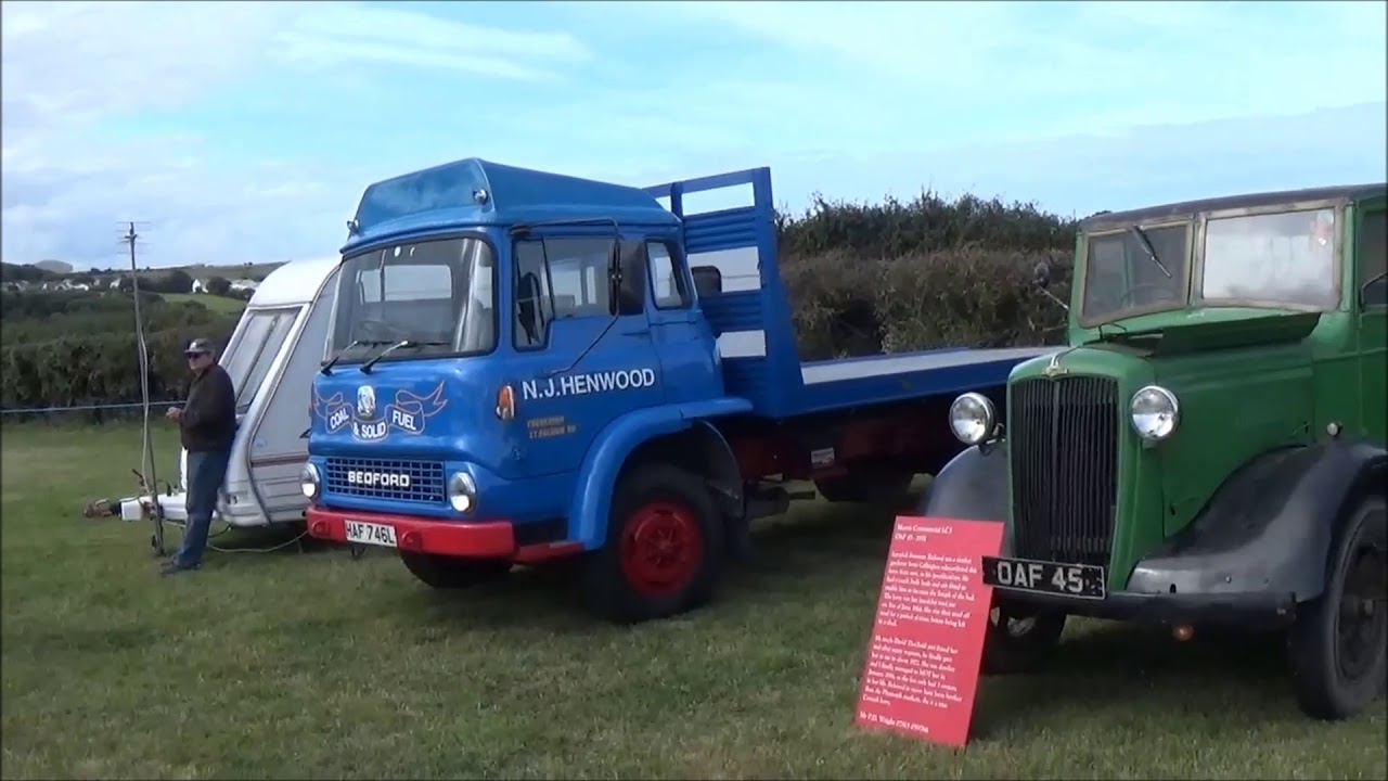St Mawgan Steam Rally 2018