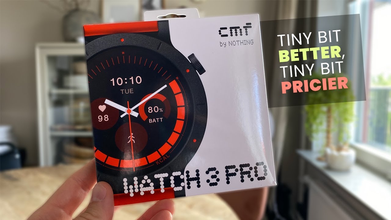 CMF Watch 3 Pro | Review | Tiny Bit Better, Tiny Bit Pricier