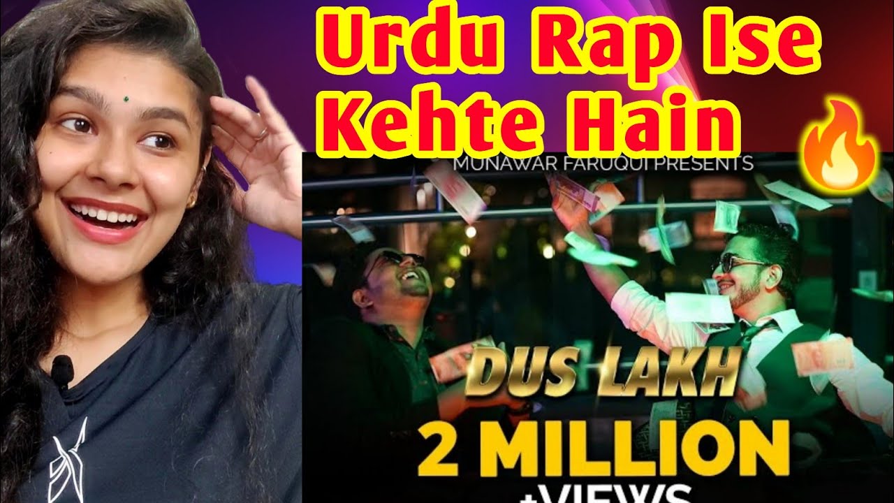 Munawar Farooqi Rap Song Reaction | Dus Lakh | Kelaya Reacts