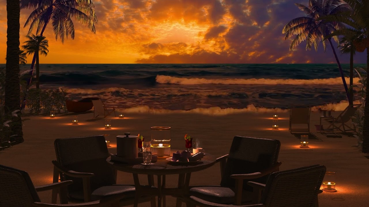 🌴 Summer Vibes with Soothing waves and Paradise view 🌴