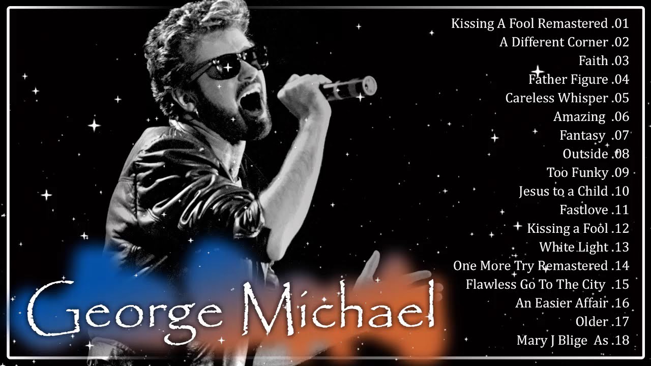 George Michael Greatest Hits Collection 2024 - The Best of George Michael Album