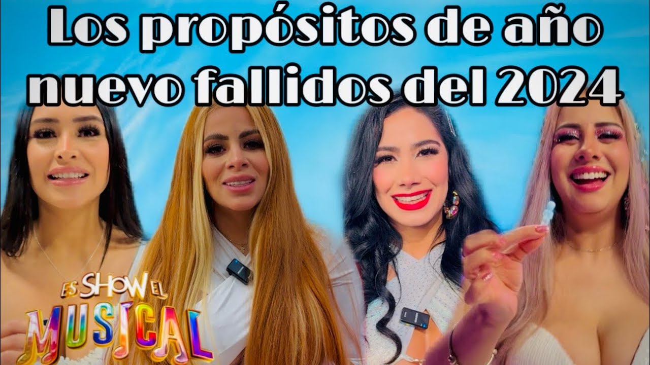 Es show el musical | Detrás de cámaras (03/01/25) 