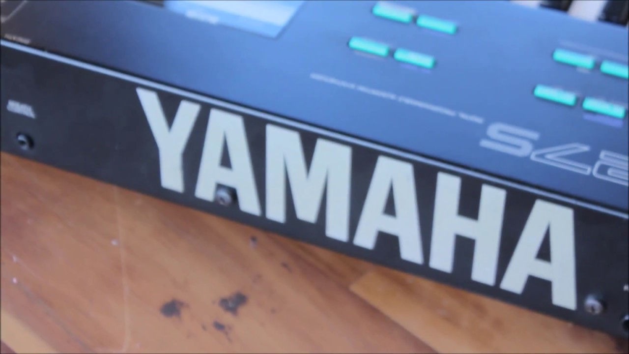 Yamaha DX27S: Smooth Frequency Modulation - Original Demo Composition