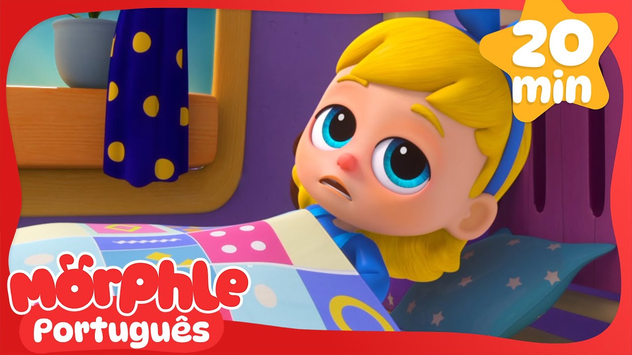 Mila Está Doente! | 💙 Melhores Momentos da Mila! 💙 | Desenhos Animados Infantis em Português