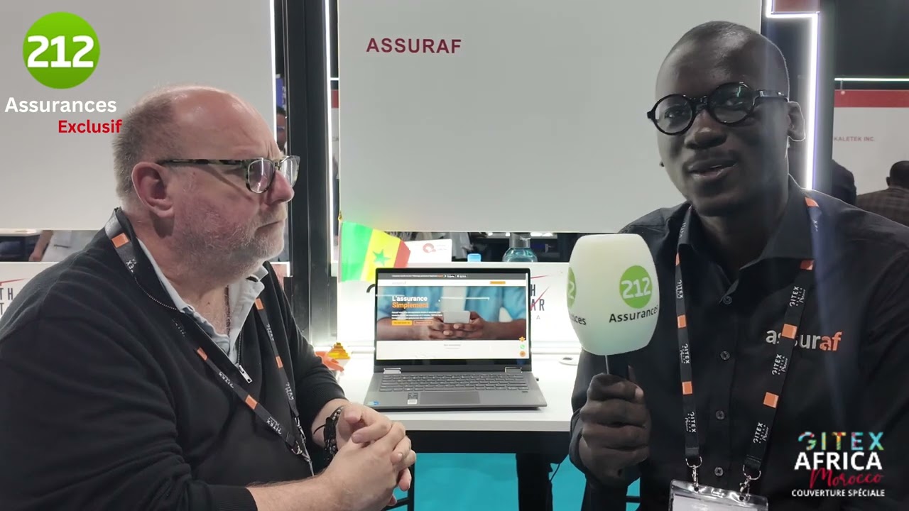 Assuraf au GITEX Africa 2025: l’insurtech  au service de tous avec Souleymane Gning