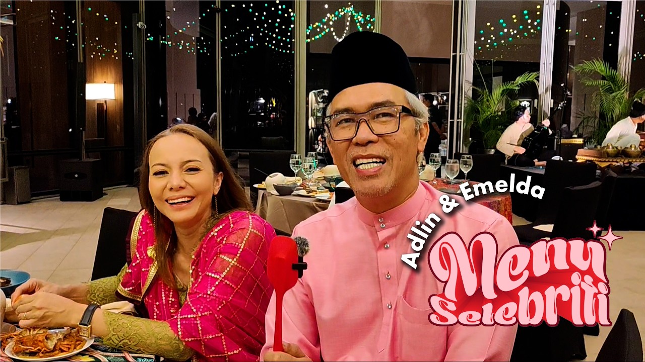 Memasak? Emelda lulus cemerlang! - Adlin Aman Ramlie