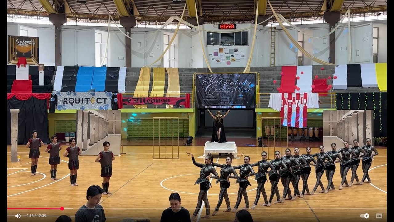 BUS CHEER 19 : Clash on Medusa (SMOBUS recorded) KUCheer2025 (คณะบริหารธุรกิจ ม.เกษตรศาสตร์ รุ่น19)