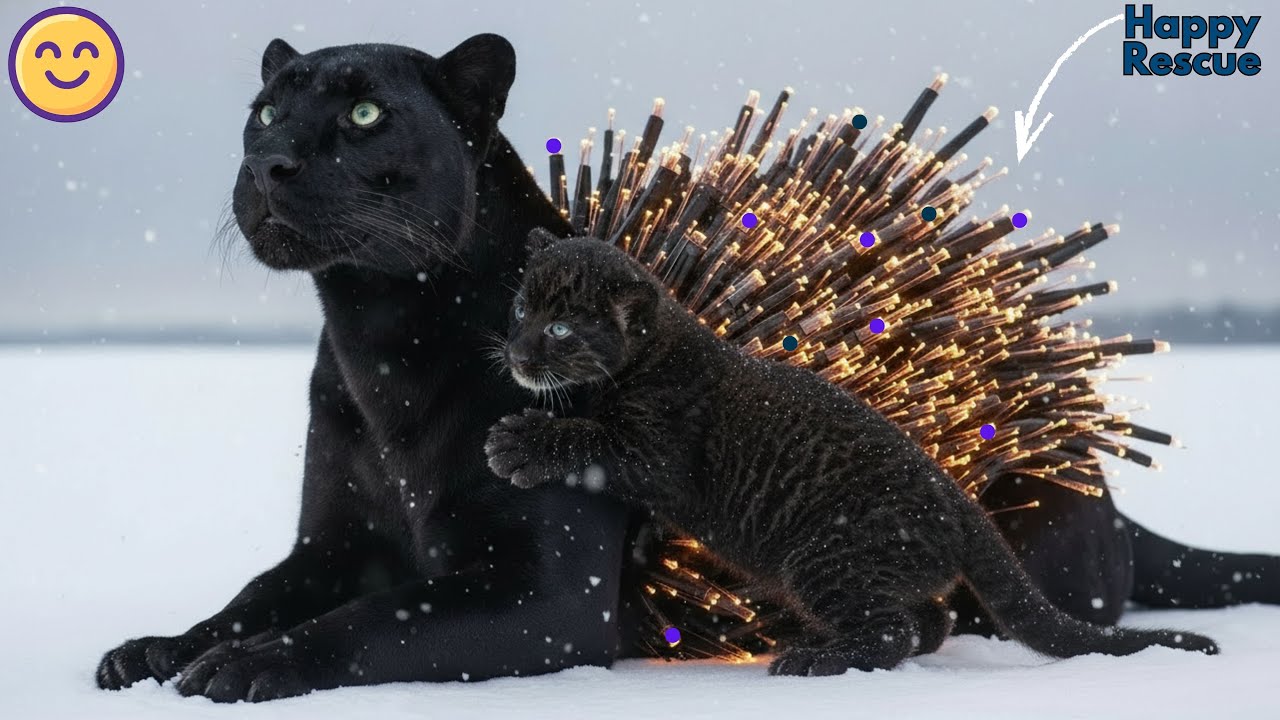 Rescue Team Saves Panther | Heartwarming Wildlife Rescue Story