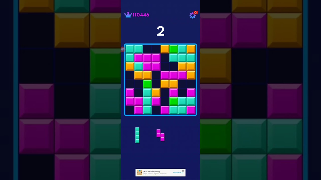 Jogando block Black