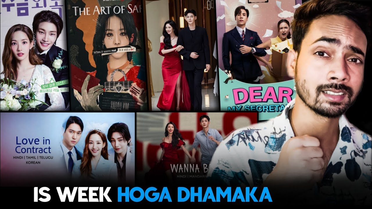Mx Player This Week New Korean Chinese Drama | Love In Contract | The Art Of Sarah 🔥