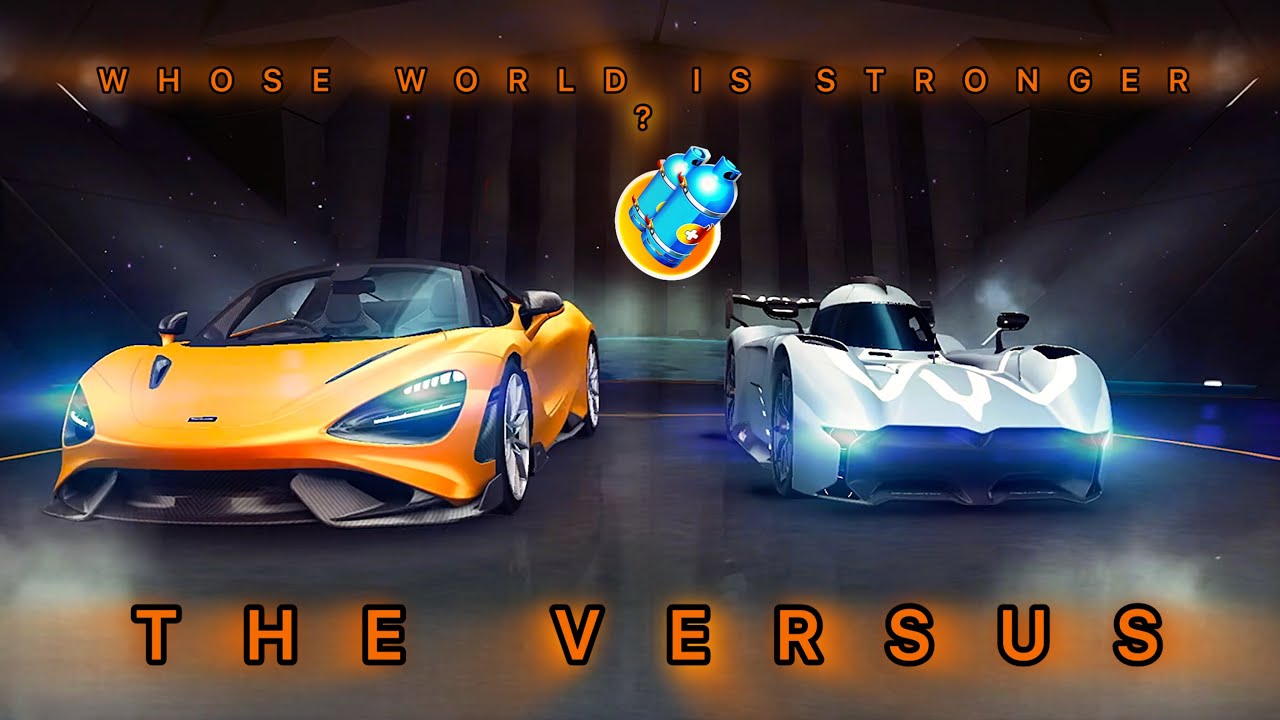 ASPHALT 8×THE VERSUS RACES×⚡️SENZA⚡️