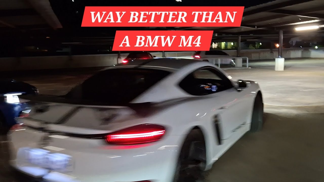 The most intense drive in a Porsche Cayman 718 GT4|| Better than a BMW M4|| Cars924 