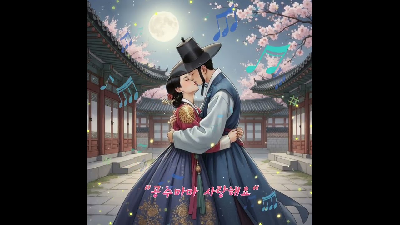 김정훈 AI노래😎”공주마마 사랑해요“(퓨전 국악)