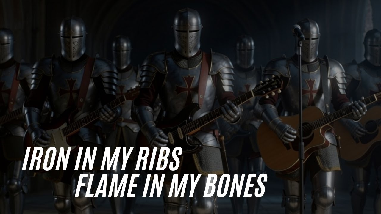 Iron in my ribs, flame in my bones