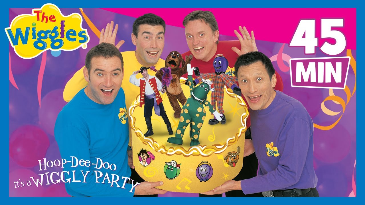The Wiggles - Hoop Dee Doo, It's a Wiggly Party! 🥳 Original Full-length Kids TV Special 📺 #OGWiggles
