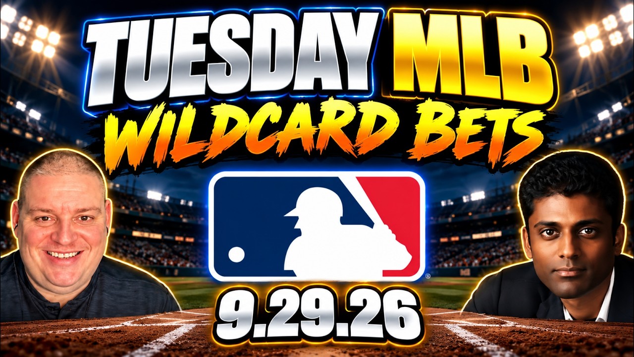 Tuesday MLB Wildcard Picks - 9/29/26 l Craig Trapp & Indian Cowboy MLB Betting Picks & Predictions