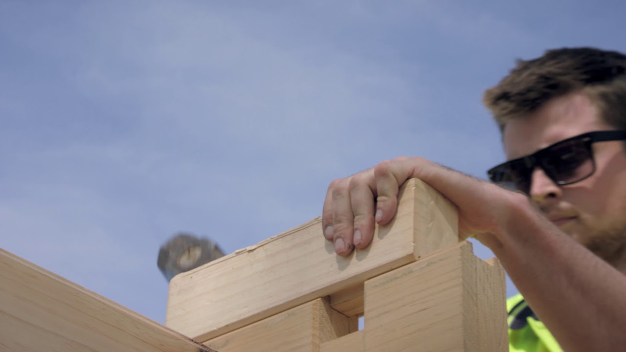 Building Your Kitset Home - Assembling the Walls - Fraemohs Homes - Instructional Video