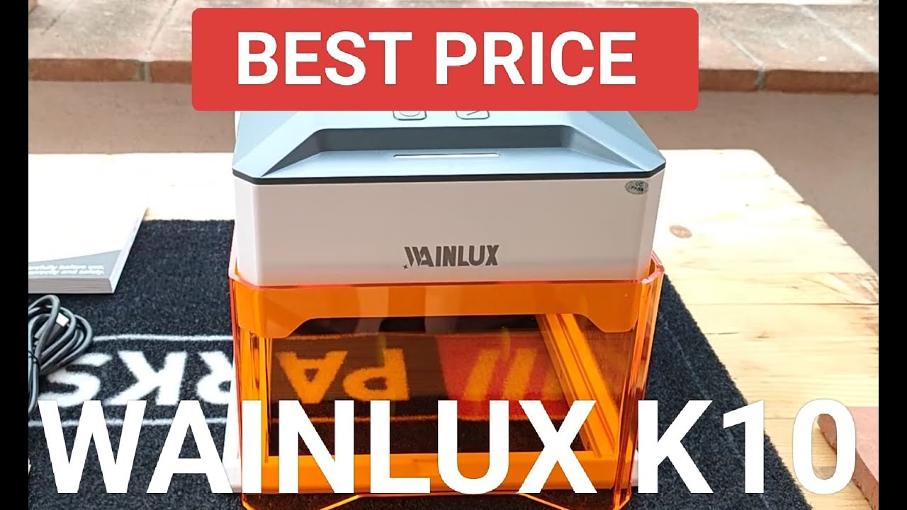 INCISORE LASER WAINLUX K10 ,UN INCISORE DA 3W ESTREMAMENTE PRECISO !!