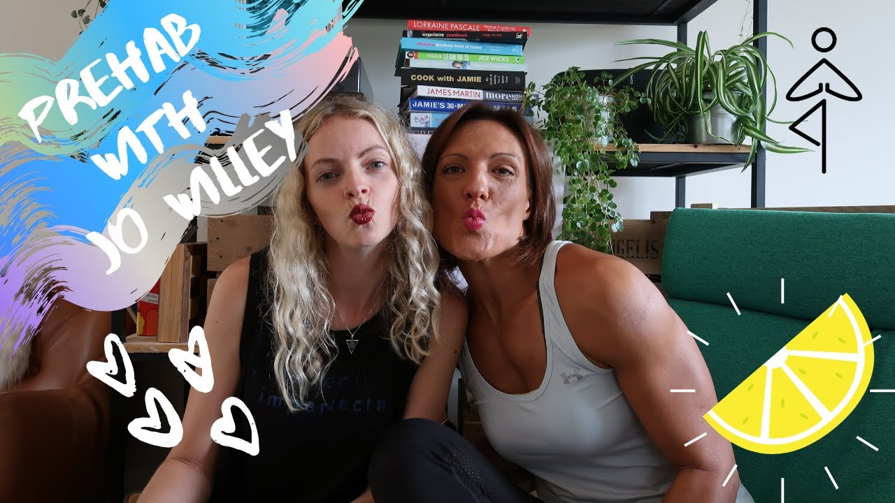 Prehab Exercise with Jo Willey | BRCAchatter 🗣️🧬