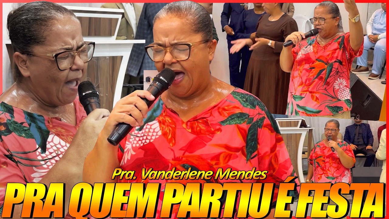 🔥 QUEM FICOU, FICO, QUEM PARTIU, PARTIU - OR PARADA ANGÉLICA (Corinho de Fogo) - Vanderlene Mendes
