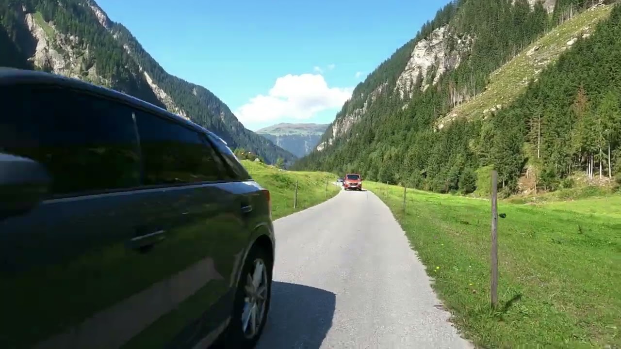 Fietsen door het Stilluptal in Oostenrijk in 2021 Remake