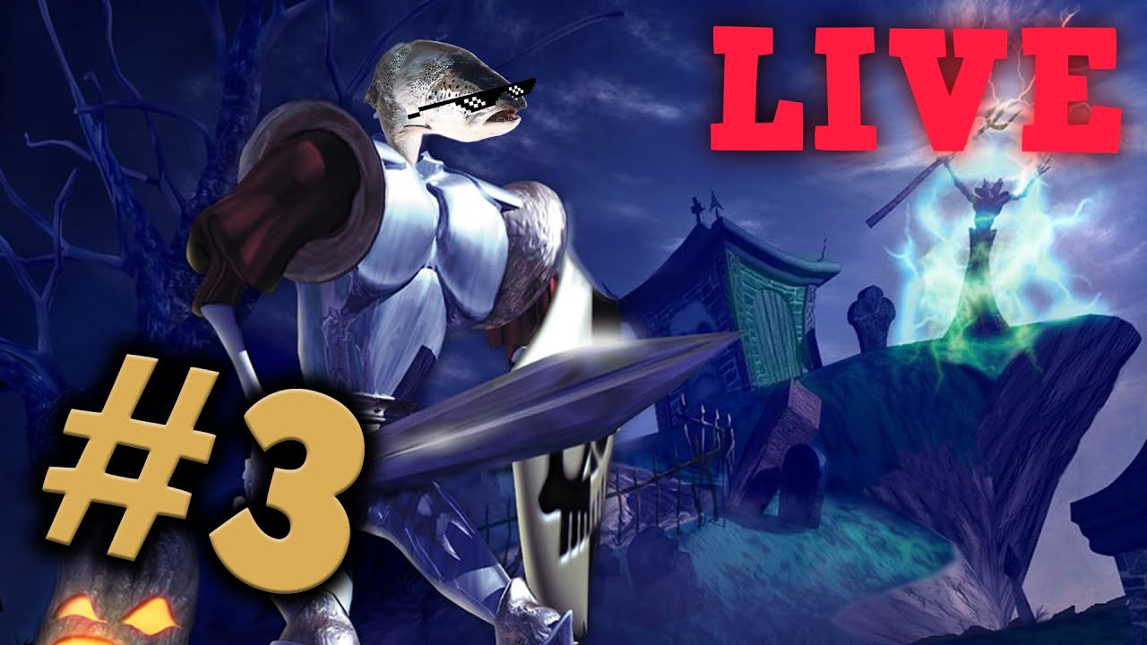MediEvil (1998) Folge 3 – Hundewache gildet nicht 💀 | Live LP