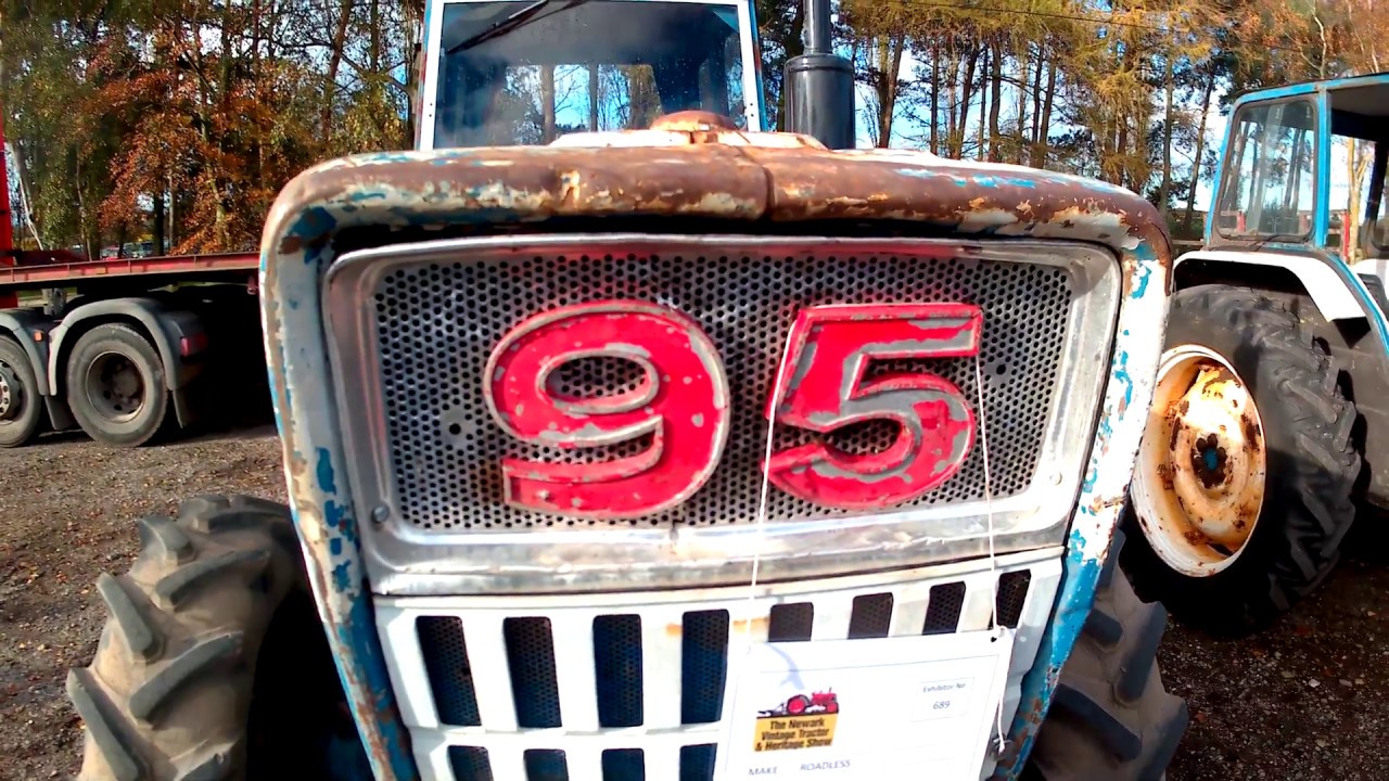 1967 Ford Roadless 95 4.0 Litre 6-Cyl Diesel Tractor (69HP)