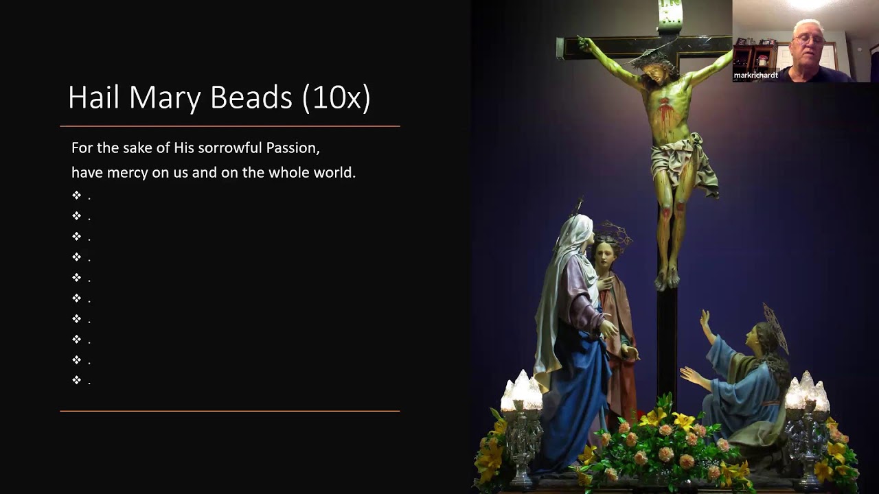 The Knights of Columbus Rosary & Divine Mercy Chaplet for Wednesday, February 11, 2026.
