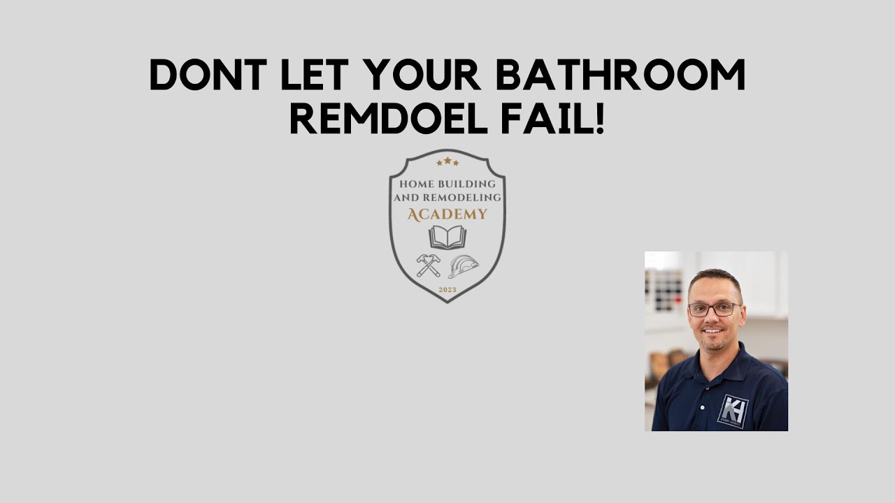 Expert Tips for a Successful Bathroom Remodel