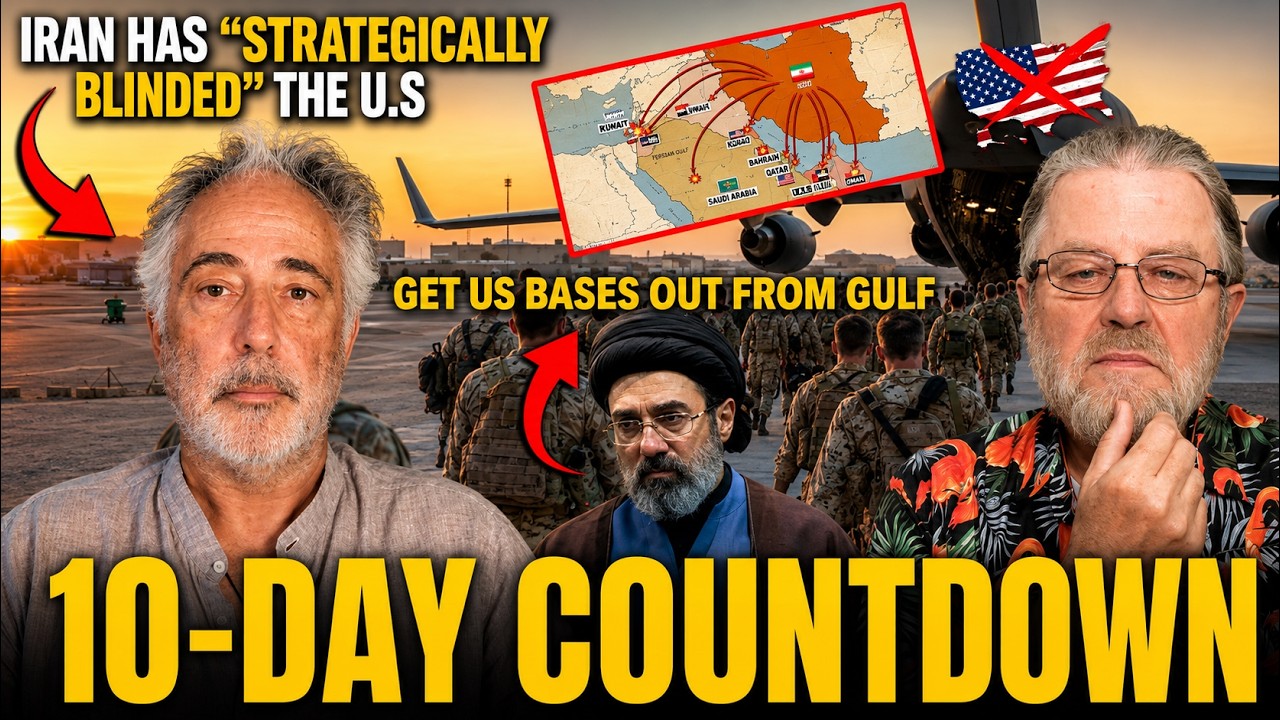 BREAKING: EX CIA -PEPE: Iran is now forcing the United States out of  Persian Gulf 10-day countdown