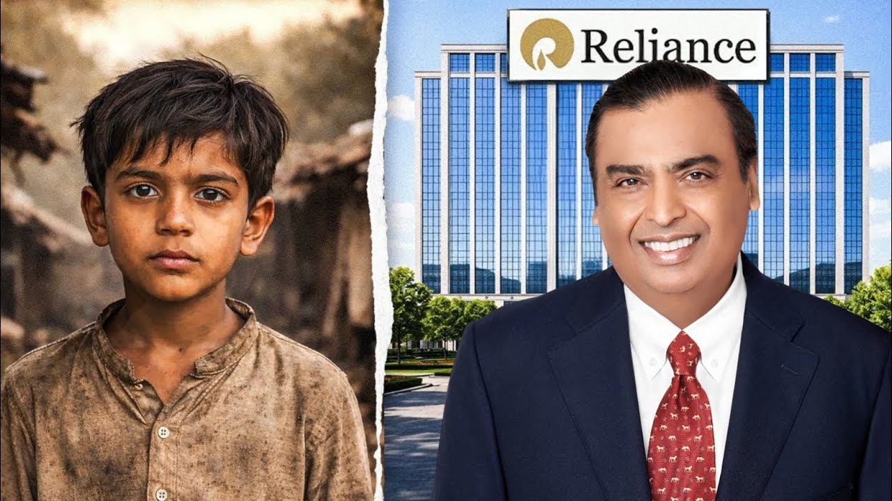 ₹0 Se Reliance Empire Tak 😱 | Dhirubhai Ambani Ki Real Story |