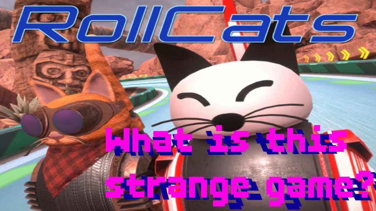 Rollcats- rolling BB8 cats racing game