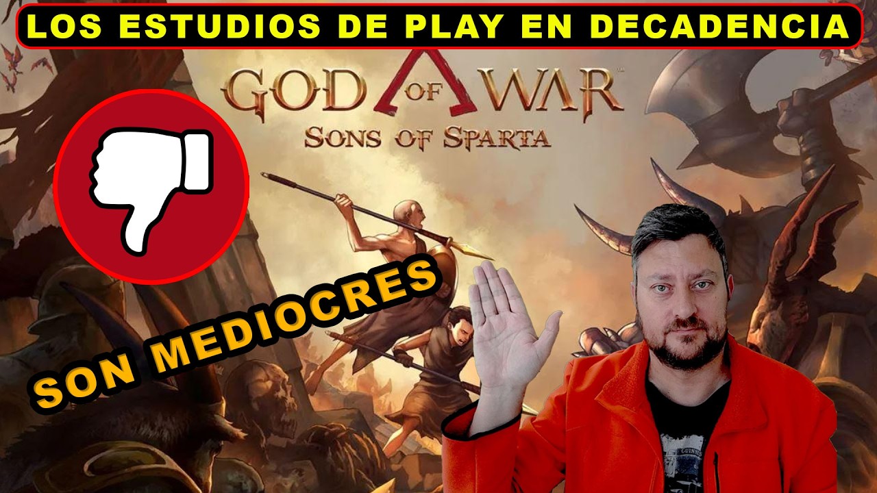 CONFIRMADO GOD OF WAR SON OF SPARTA ES UN FRACASO