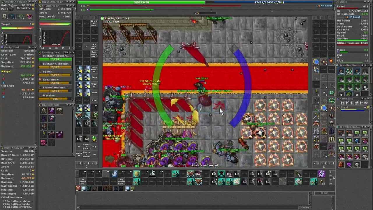 5 .7kk/hr RAW Bulltaur *duo hunt EK 760 & ED 612