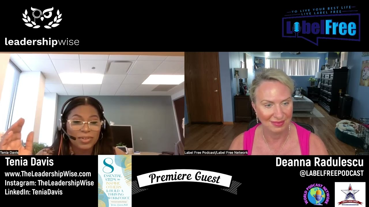 Navigating People-Centric Leadership in Today's World with Dr. Tenia Davis
