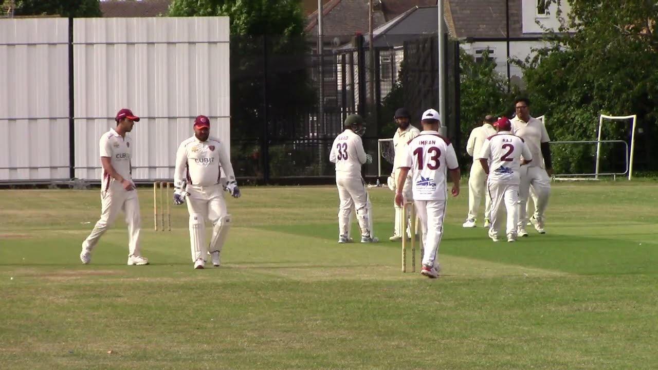 Newham 2nd Batting Part 1, Vs Barking CC, At Flanders Pitch 1, Hamro League, 31/05/2025