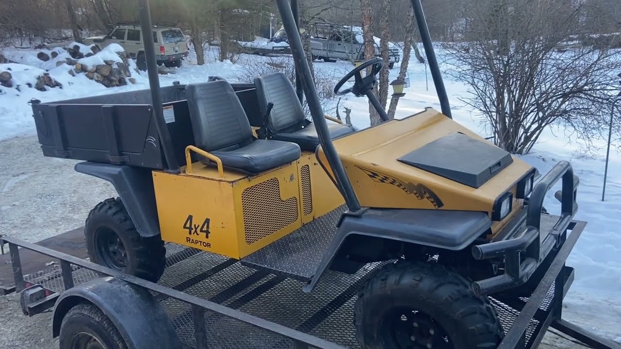 Super weird KOYKER RAPTOR 4000 power steering repair and first drive