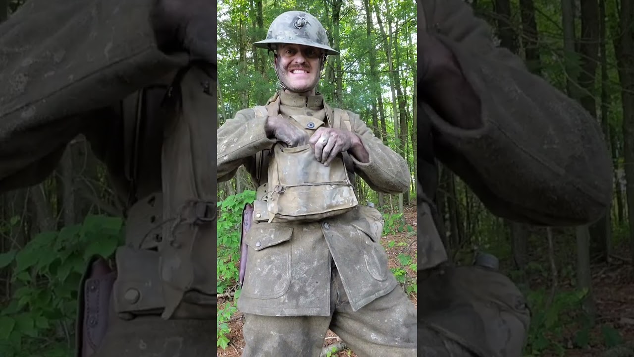 Part 1 #WW1 #Marine #Gear #Uniform #BelleauWood #1918 #WWI #USMC #Equipment #History #SemperFiGuy