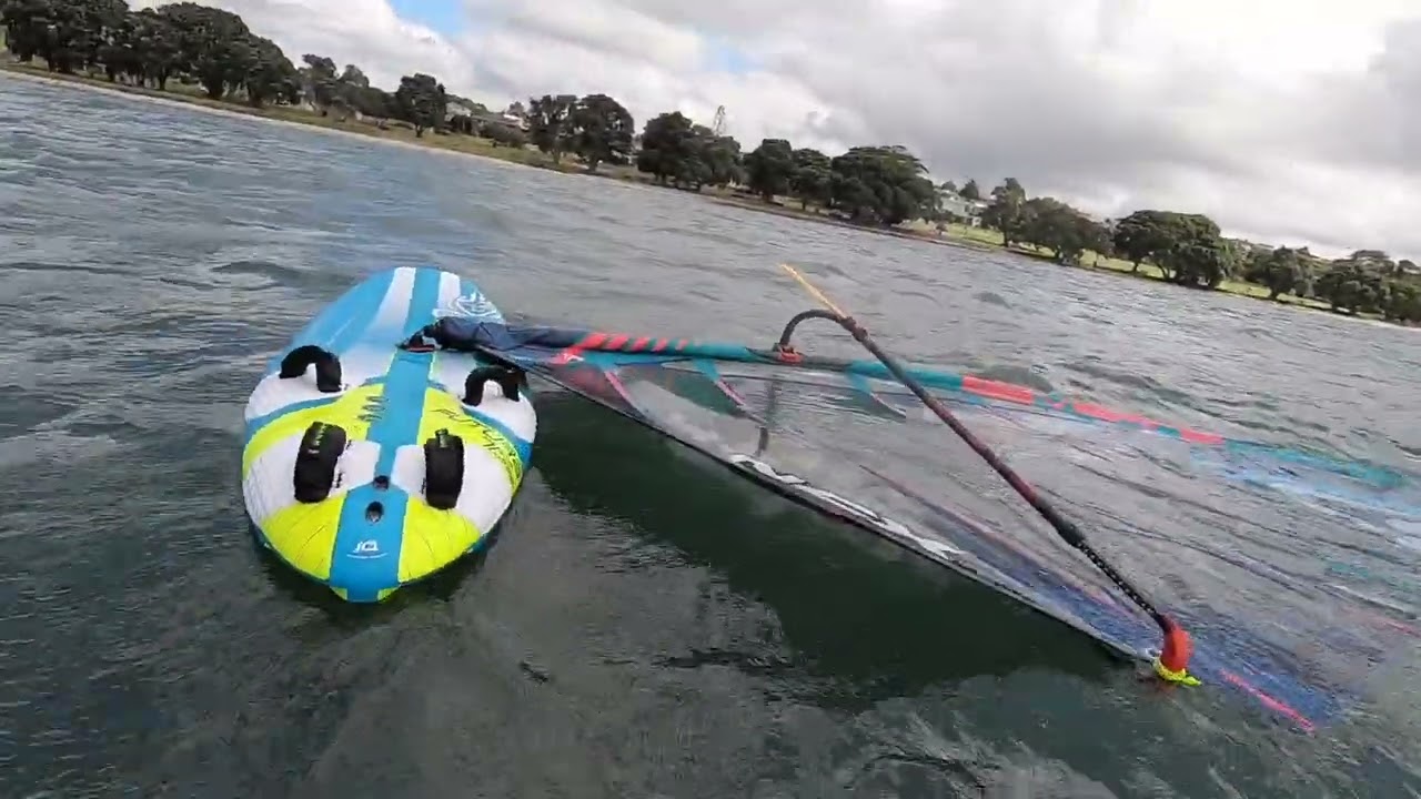 Snells Beach 100322 Starboard Futura 71 (109L), Severne NCX 7.0