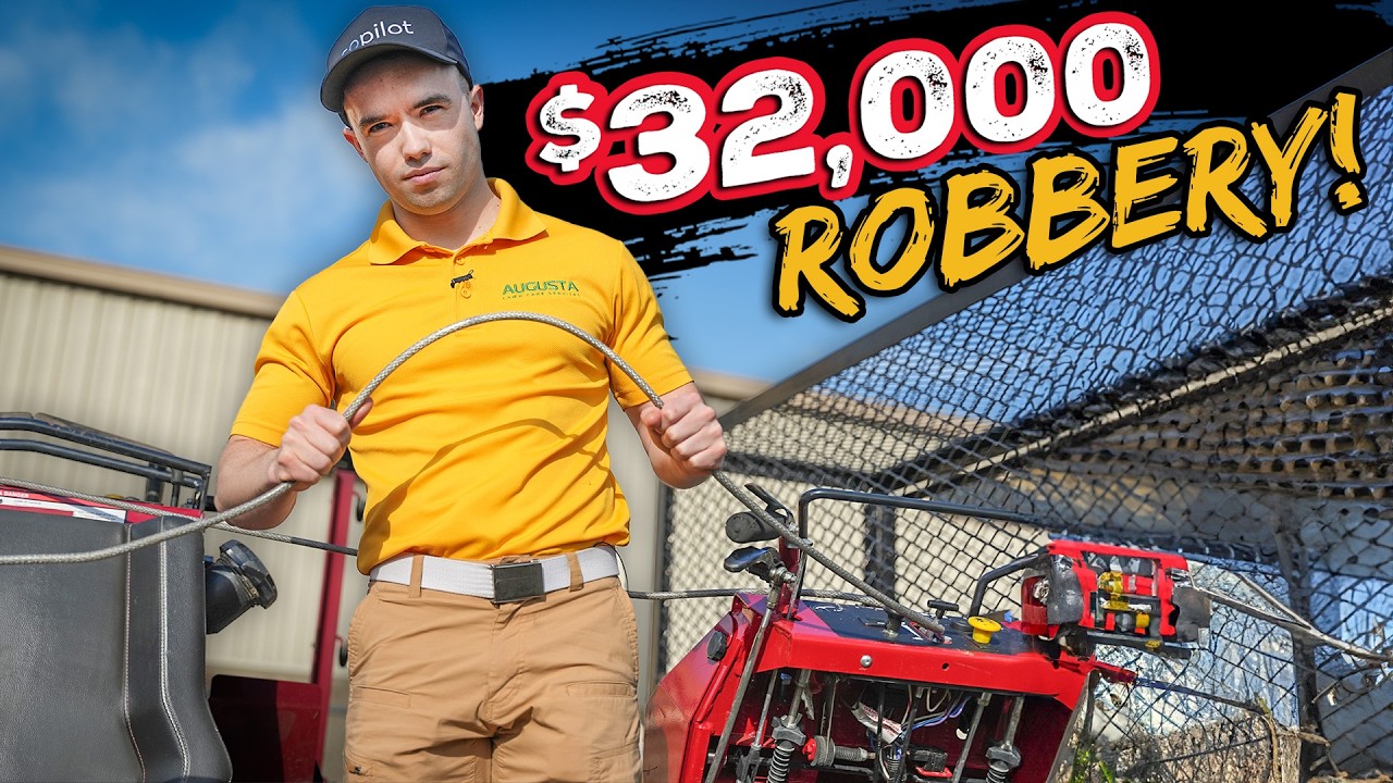 They Stole EVERYTHING from This Lawn Care Business