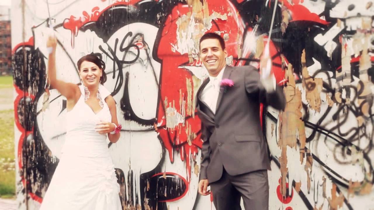 Film voor Eric Smeets fotografie bij het huwelijk van Kim & Tom