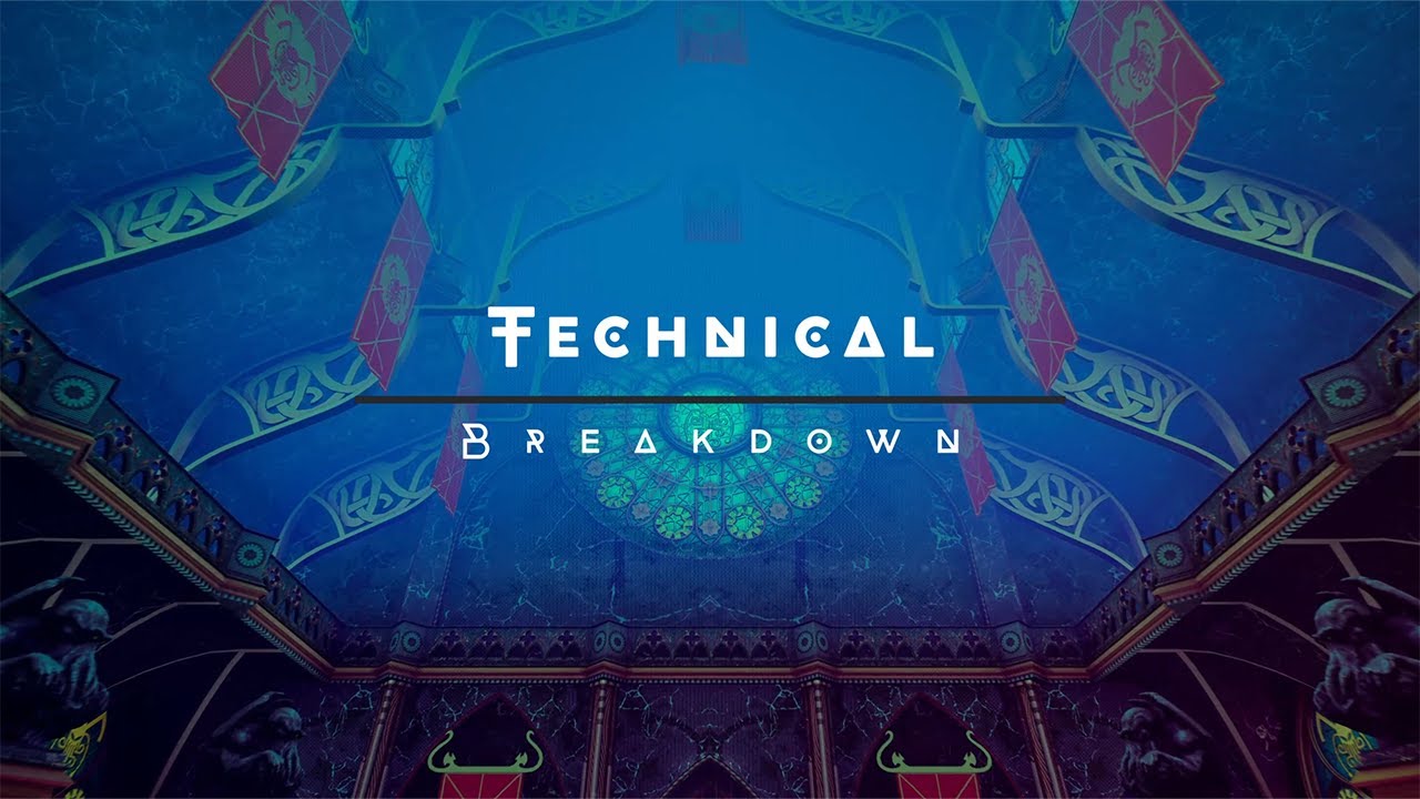 Cthulhu Cathedral Technical Breakdown