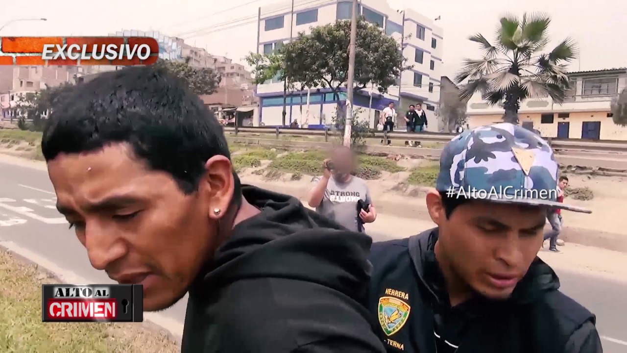 ALTO AL CRIMEN 06/11/2016 - BLOQUE 3